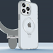 Чехол Matt Guard Magsafe для iPhone 11 с подставкой White 2