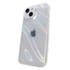 Чехол прозрачный для iPhone 13 Hologram Case Rainbow 1