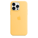 Чохол Silicone Case with Magsafe на iPhone 14 Pro Max Sunglow