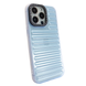 Чехол силиконовый Puffer для iPhone 11 Sky Blue