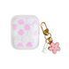 Чехол для AirPods 1/2 &mdash; Charmed Collection "Pink & White Flowers"