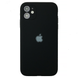 Чехол Silicone Case FULL CAMERA (для iPhone 11, Black)