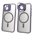 Чохол для iPhone 13 Hybrid Camera Stand with MagSafe з підставкою Deep Purple