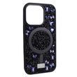 Чехол для iPhone 16 Pro: Bling World Bobi Case With MagSafe &ndash; Black