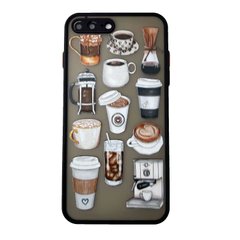 Чехол Avenger Camera (Coffee, для iPhone 7/8 PLUS)