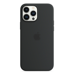 Чехол для iPhone 13 Pro Silicone Case with Magsafe Black