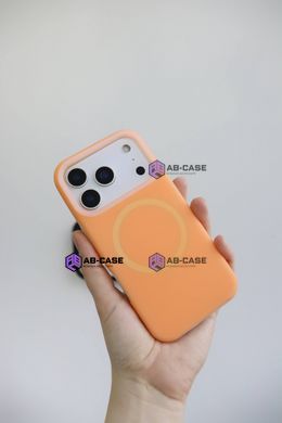 Чехол для iPhone 16 Pro : Neon Silicone Case MagSafe &ndash; Orange