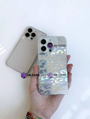 Чехол прозрачный для iPhone 13 Pro Hologram Case Rainbow