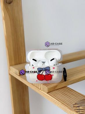 Чехол для AirPods 3 Print Case Rabbit White