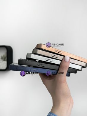 Чехол для iPhone 12 - AG Titanium Case with MagSafe с защитой камеры Purple