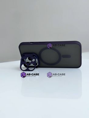 Чохол для iPhone 13 Hybrid Camera Stand with MagSafe з підставкою Deep Purple