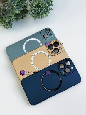 Чохол матовий PC Hard with Magsafe на iPhone 13 Pro Max із захистом камери Black