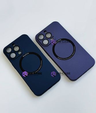 Чохол матовий PC Hard with Magsafe на iPhone 13 Pro Max із захистом камери Black