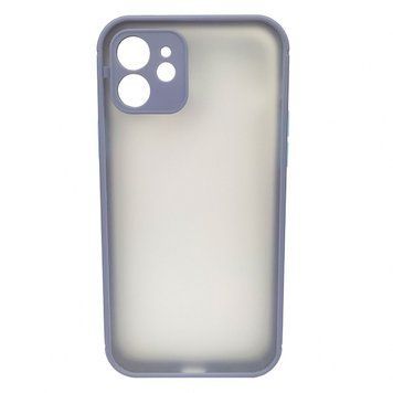 Чехол Avenger Case camera lens (для iPhone 11, Lavender Gray)