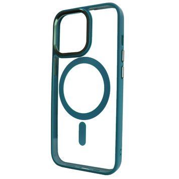 Чехол для iPhone 14 Pro Max : Crystal Guard with MagSafe &ndash; Forest Green