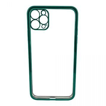 Гальванічний чохол (на iPhone 12 Pro, Green)