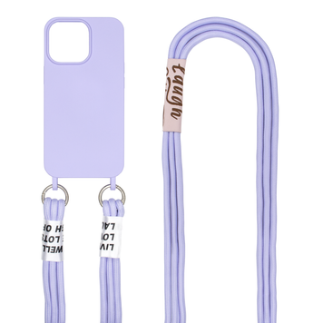 Чохол для iPhone 12/12 Pro Crossbody case with Twine Glycine