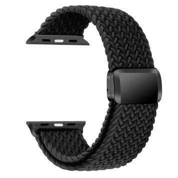 Ремінець Braided Nylon Magnetic Band (42/44/45/46/49mm &ndash; Black)