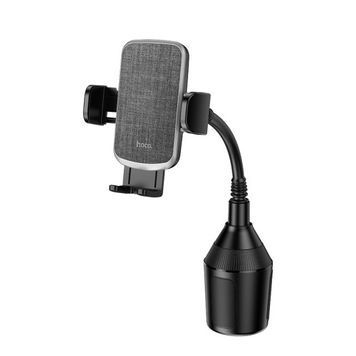 Автотримач Hoco H63 Utmost Push-Type (Cup Holder), Чорний