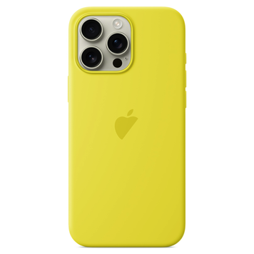 Чохол для iPhone 16 Pro Silicone Case with MagSafe - Star Fruit