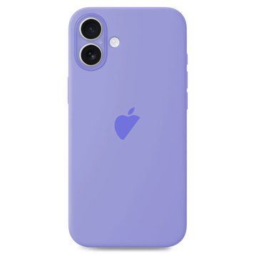 Чехол для iPhone 16 : Silicone Case Full Camera - №41 Glycine