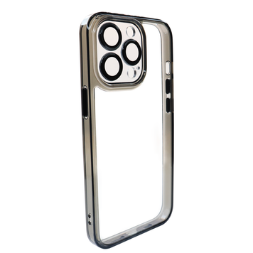 Чохол Shining на iPhone 12 Pro із захистом камери Black