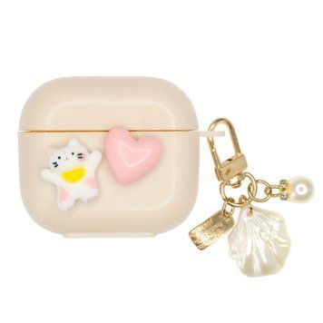 Чохол для AirPods Pro 2 &mdash; Charmed Collection "Kitty Hug & Heart"