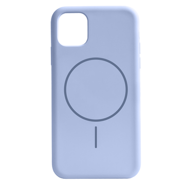 Чехол для iPhone 11 : Silicone Slim MagSafe &ndash; Lilac