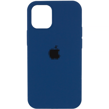 Чохол Silicone Case на iPhone 15 Plus Full (№20 Cobalt Blue)
