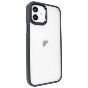 Чехол матовый для iPhone 11 MATT Crystal Guard Case Black