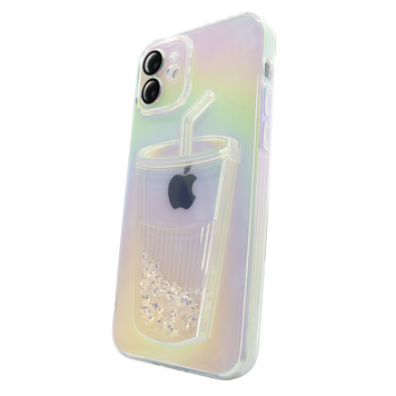 Чехол для iPhone 11 Shining Fruit Cocktail case Gold