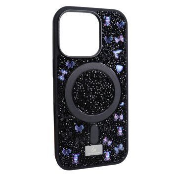 Чехол для iPhone 16 Pro: Bling World Bobi Case With MagSafe &ndash; Black