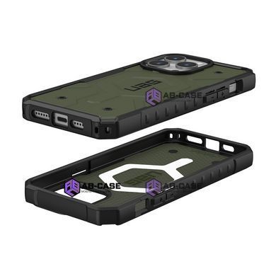 Чехол для iPhone 15 Pro Max : UAG with MagSafe (Army-Green)