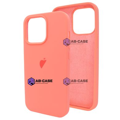 Чехол Silicone Case iPhone 13 pro FULL (№71 Pink Citrus)