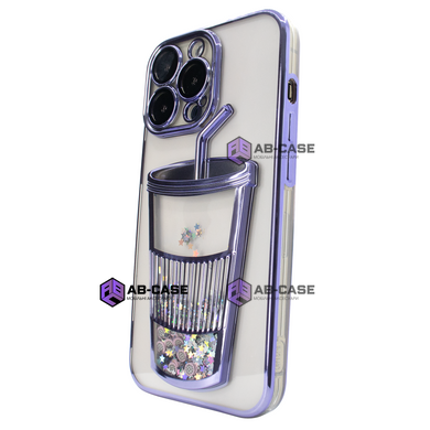 Чехол для iPhone 14 Pro Shining Fruit Cocktail case Purple