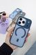 Чехол для iPhone 17 Pro Max : Nofelet MATT Case with MagSafe &ndash; Sky Blue 5