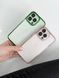 Чохол Shining на iPhone 14 Pro Max із захистом камери Green 2