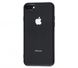 Чехол Silicone Glass Case (для iPhone 7/8, Black)