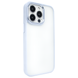 Чехол матовый для iPhone 12 Pro Max MATT Crystal Guard Case Sierra Blue 1