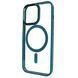 Чехол для iPhone 14 Pro Max : Crystal Guard with MagSafe &ndash; Forest Green