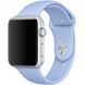 Силиконовый ремешок для Apple Watch (42mm, 44mm, 45mm, 46mm, 49mm №5 Lilac, S)