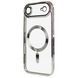 Чехол для iPhone 17 Air : Shining with MagSafe с линзами на камеру &ndash; Silver