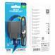 Зарядний пристрій 18W (1 USB) BOROFONE BAS12A Erudite QC3.0 з кабелем USB - Micro USB (Black)