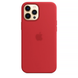 Чехол Silicone Case для iPhone 12 pro Max FULL (№14 Red)