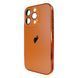 Чехол для iPhone 15 Pro Max : AG-PC Glass &ndash; Orange