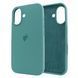 Чохол для iPhone 17 &ndash; Silicone Case Full (№57 Pine Green)