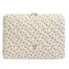Чохол для ноутбука та MacBook (13"&ndash;15") Puffy Flowers "Kazum" &ndash; White 1