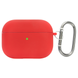 Чехол для AirPods 1/2 : Case Microfiber &ndash; Red