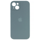 Чохол Silicone Сase для iPhone 14 Plus Full Camera №57 Pine Green