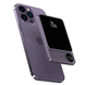 Безпровідний магнітний павербанк 10000 mAh 20w Q9 для iPhone MagSafe - Purple